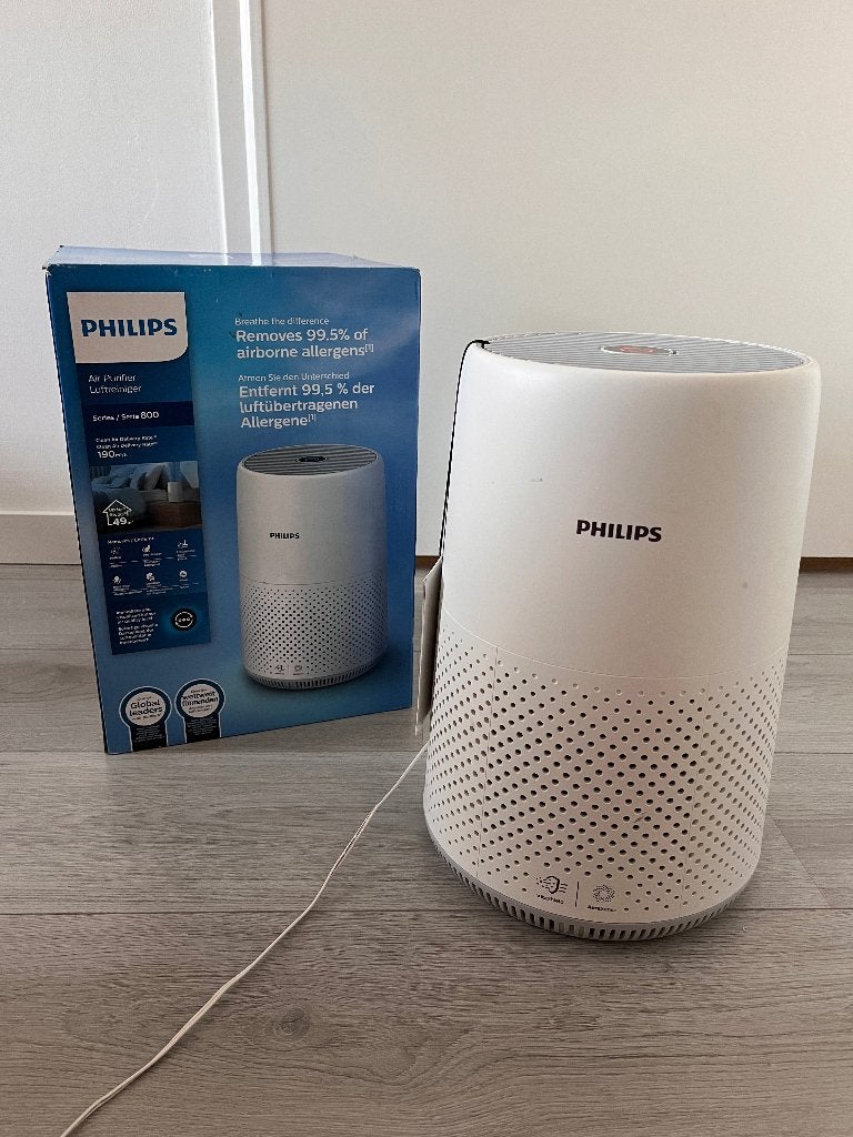 Philips Luchtreiniger Serie 800 - Compact en Efficiënt, Ophalen of Verzenden, Zo goed als nieuw, Luchtreiniger