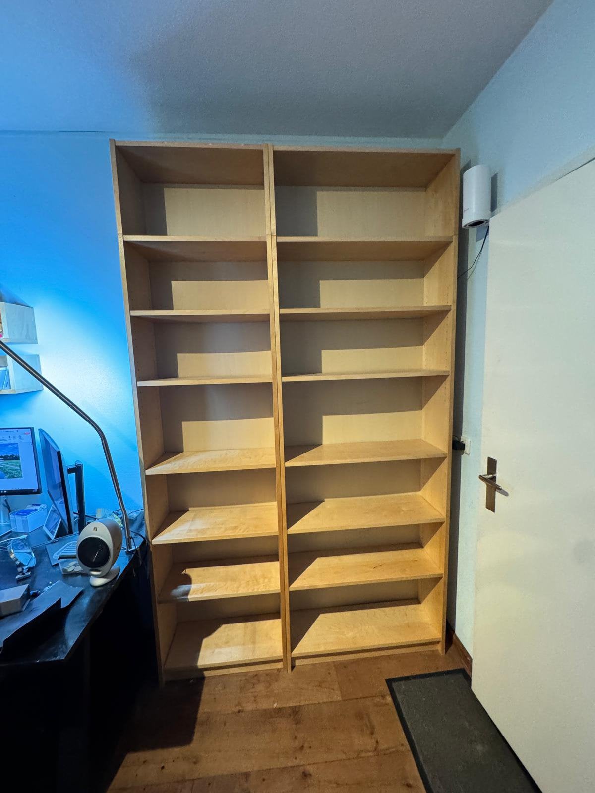 Gratis - Billy boekenkasten, Ophalen, Gebruikt