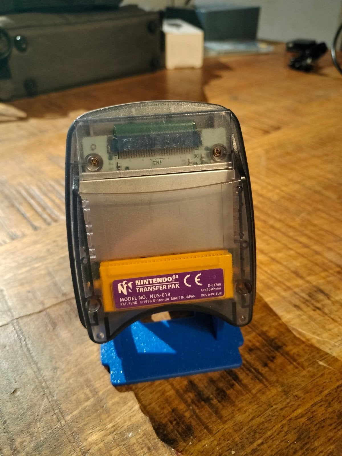 Nintendo 64 Transfer Pak - Origineel N64 Accessoire, Ophalen of Verzenden