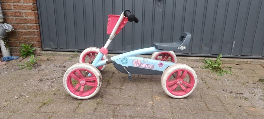 BERG Skelter voor kinderen - Blauw/Roze, Ophalen, Gebruikt, Berg