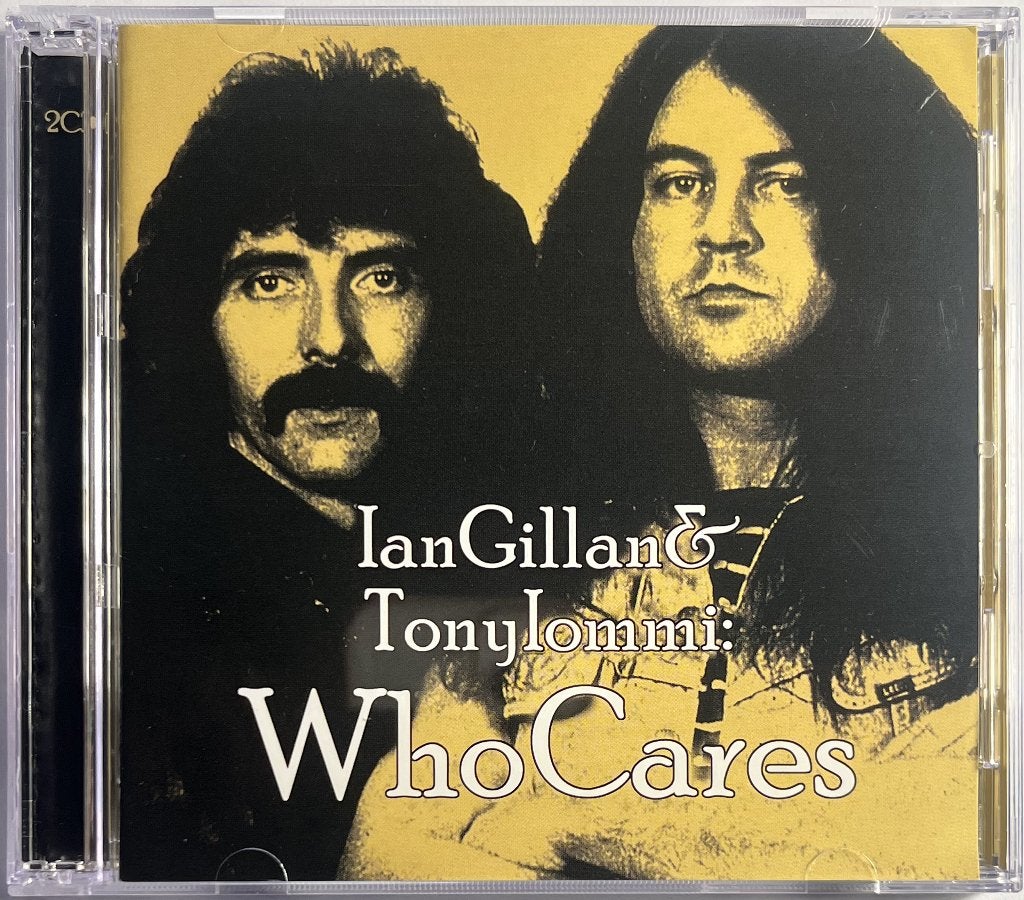 Ian Gillan & Tony Iommi 2 CD WhoCares, Verzenden, Zo goed als nieuw, Overige genres, Album