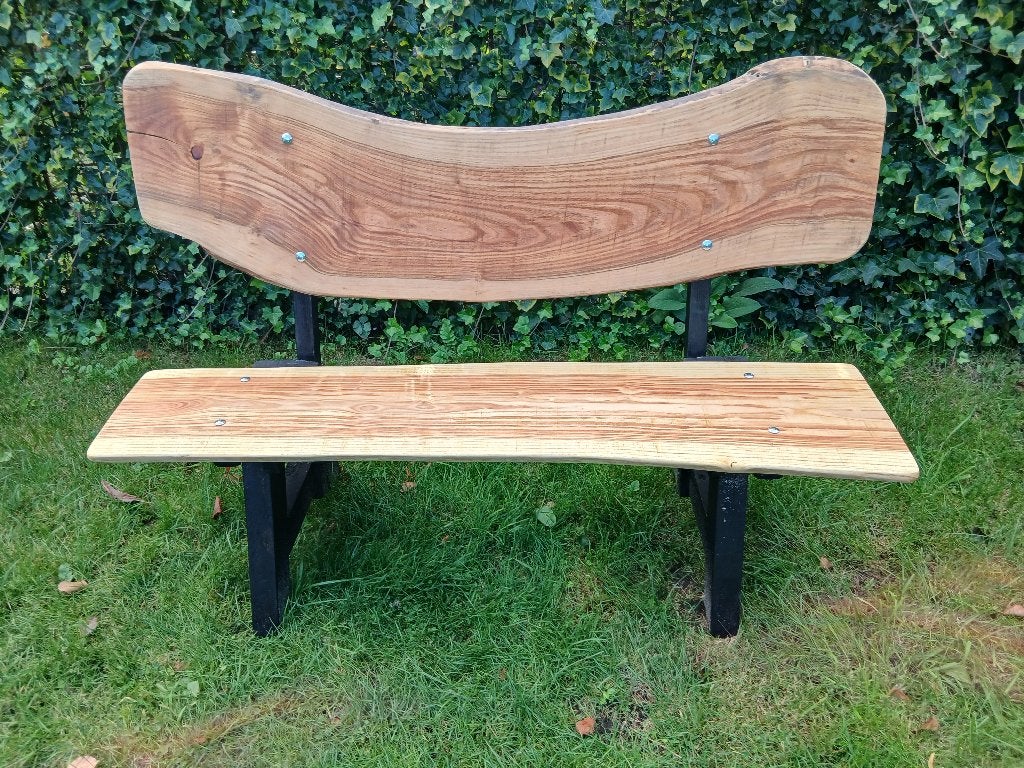 Tuinbank, Ophalen of Verzenden, Gebruikt, Hout