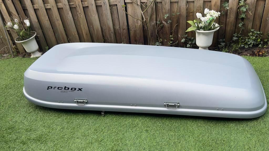Dakkoffer Skibox 660 XXL HAPRO PROBOX, Ophalen, Zo goed als nieuw