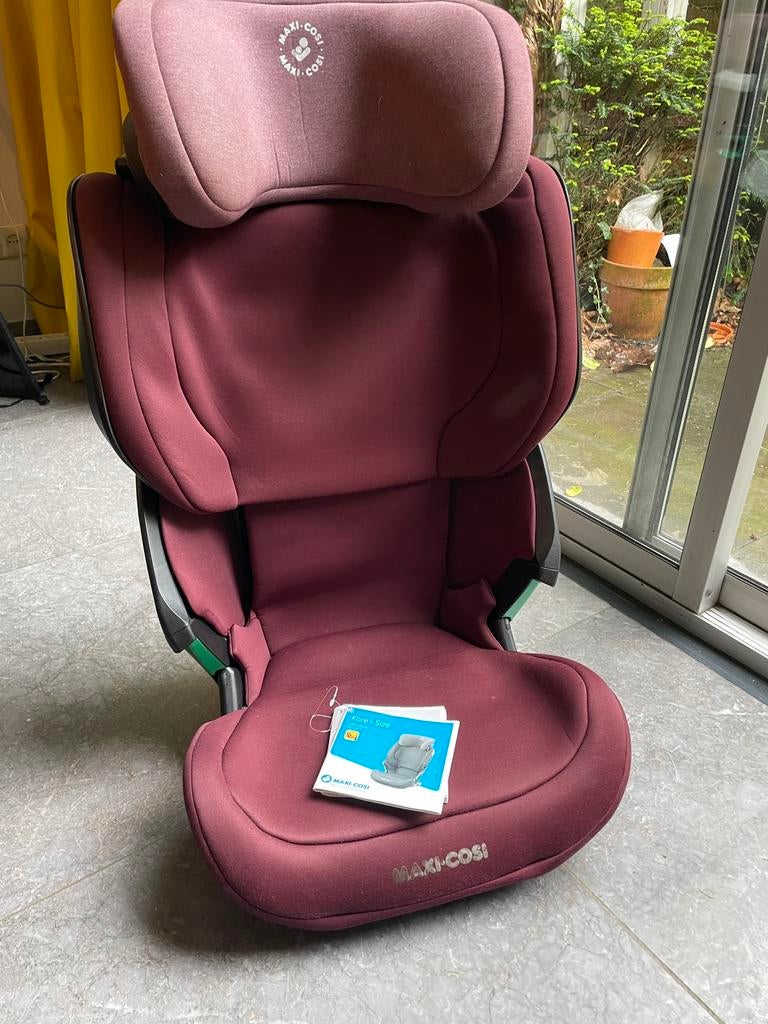 Maxi cosi kore i-size, Kinderen en Baby's, Autostoeltjes, Ophalen, Gebruikt, 0 t/m 18 kg, Verstelbare rugleuning