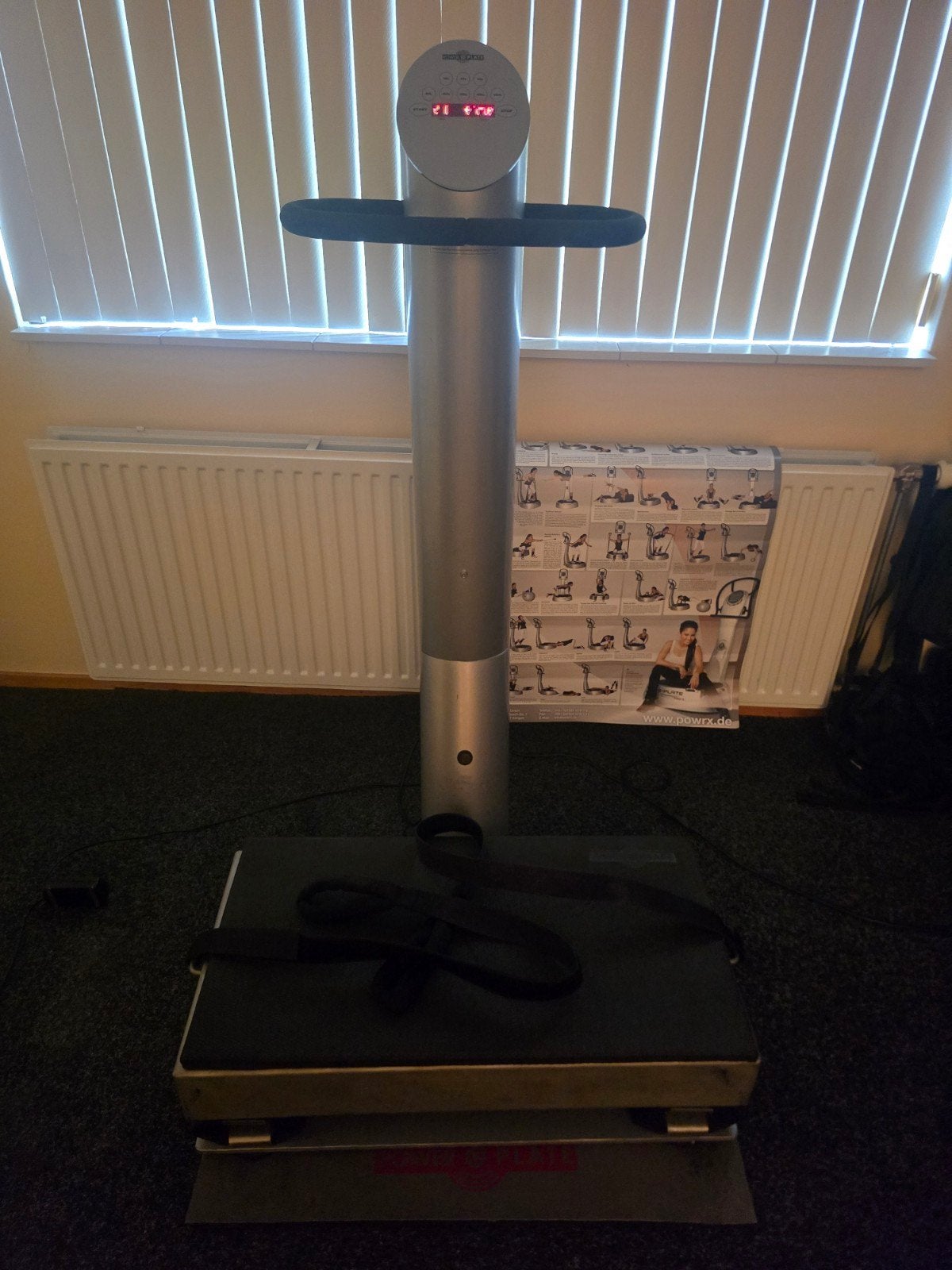 Powerplate, Power plate, Ophalen, Trilplaat