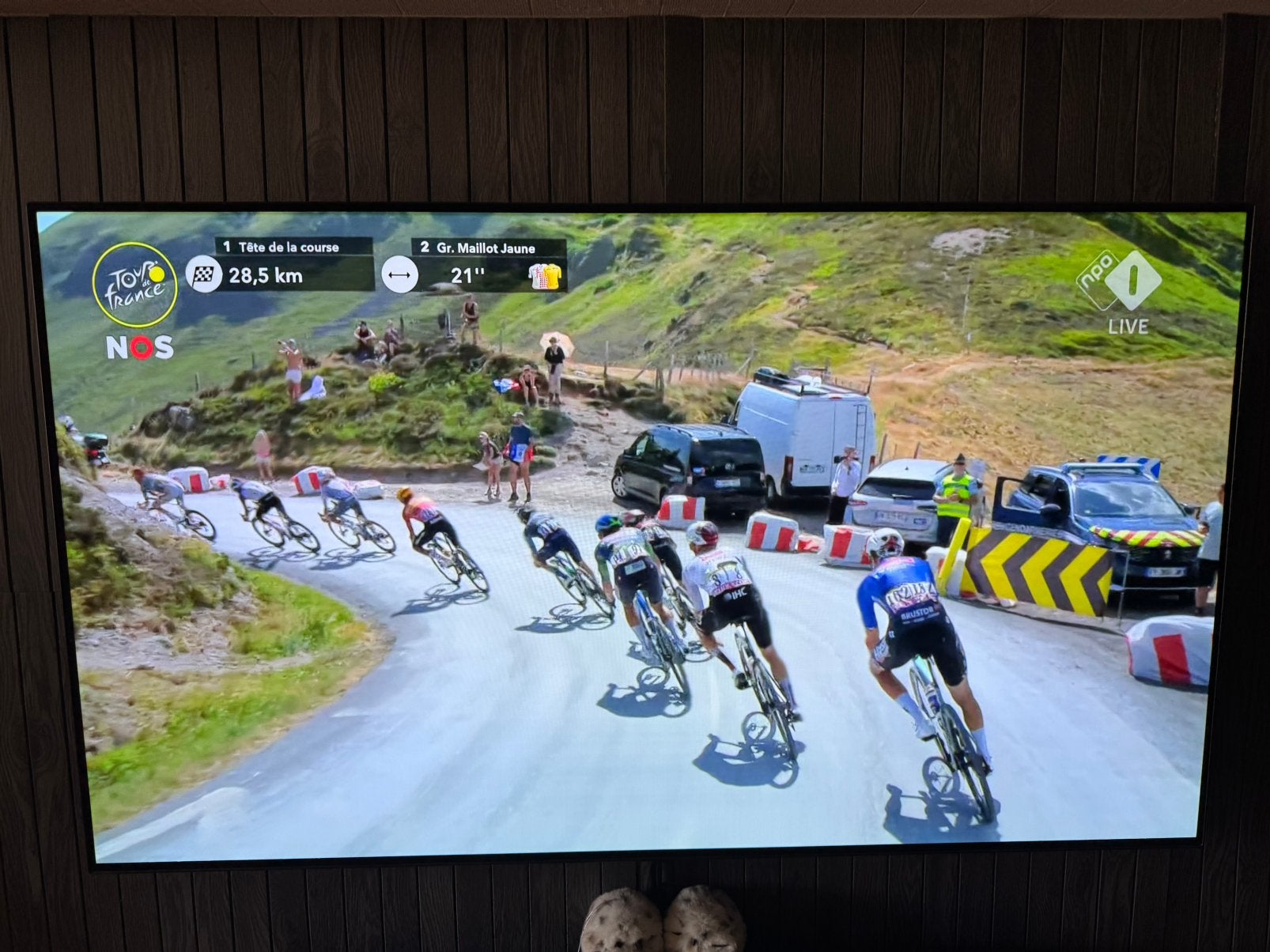 Oled tv 55 inch, Ophalen, Zo goed als nieuw, 100 cm of meer, LG