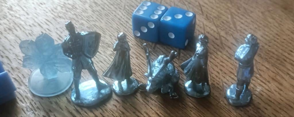 Disney Frozen Monopoly onderdelen 50 cent per stuk., Ophalen of Verzenden