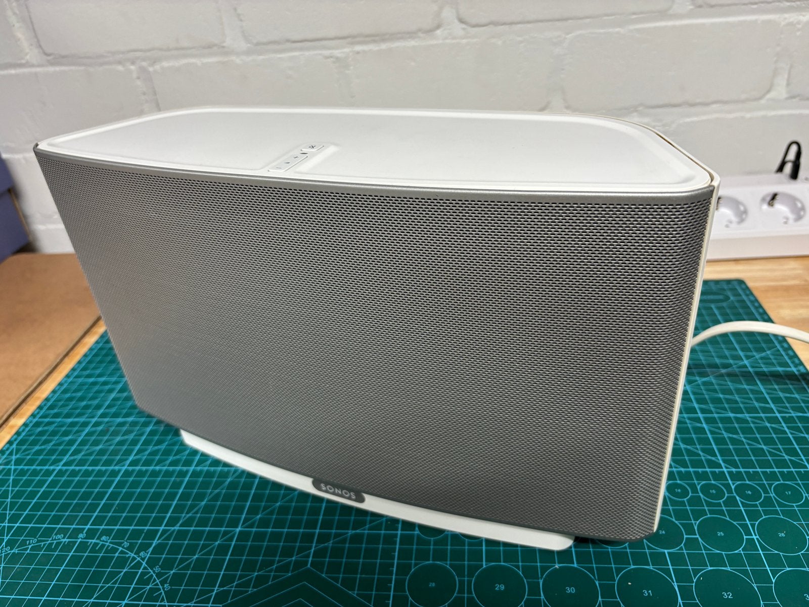 Sonos play 5 defecte middentonen, Audio, Tv en Foto, Luidsprekers, Gebruikt, Minder dan 60 watt, Sonos, Ophalen