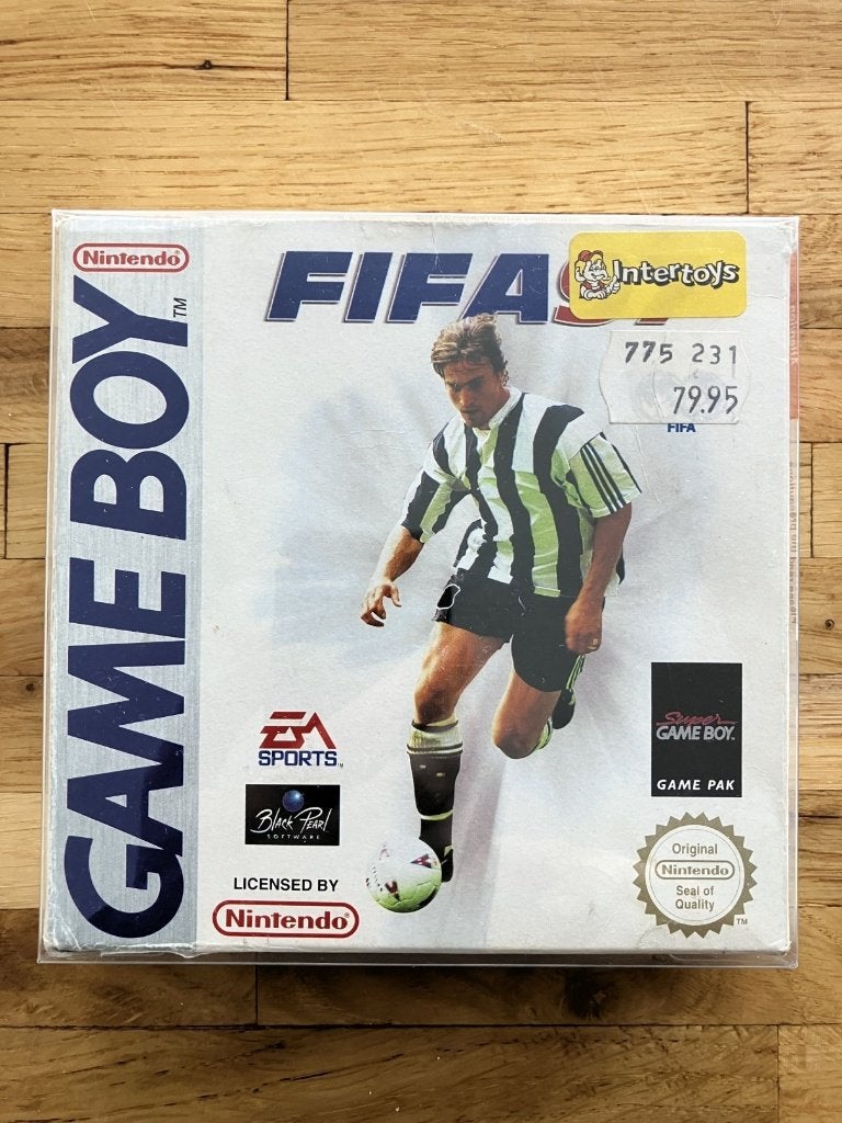FIFA 97 - Gameboy - CIB, 1 speler, Ophalen of Verzenden, Zo goed als nieuw, Vanaf 3 jaar