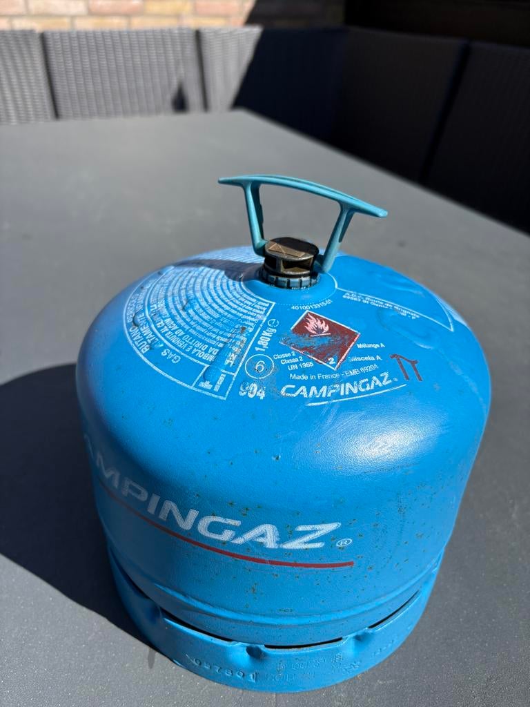 Campingaz gasfles 904 - Leeg, Caravans en Kamperen, Kampeeraccessoires, Ophalen, Gebruikt