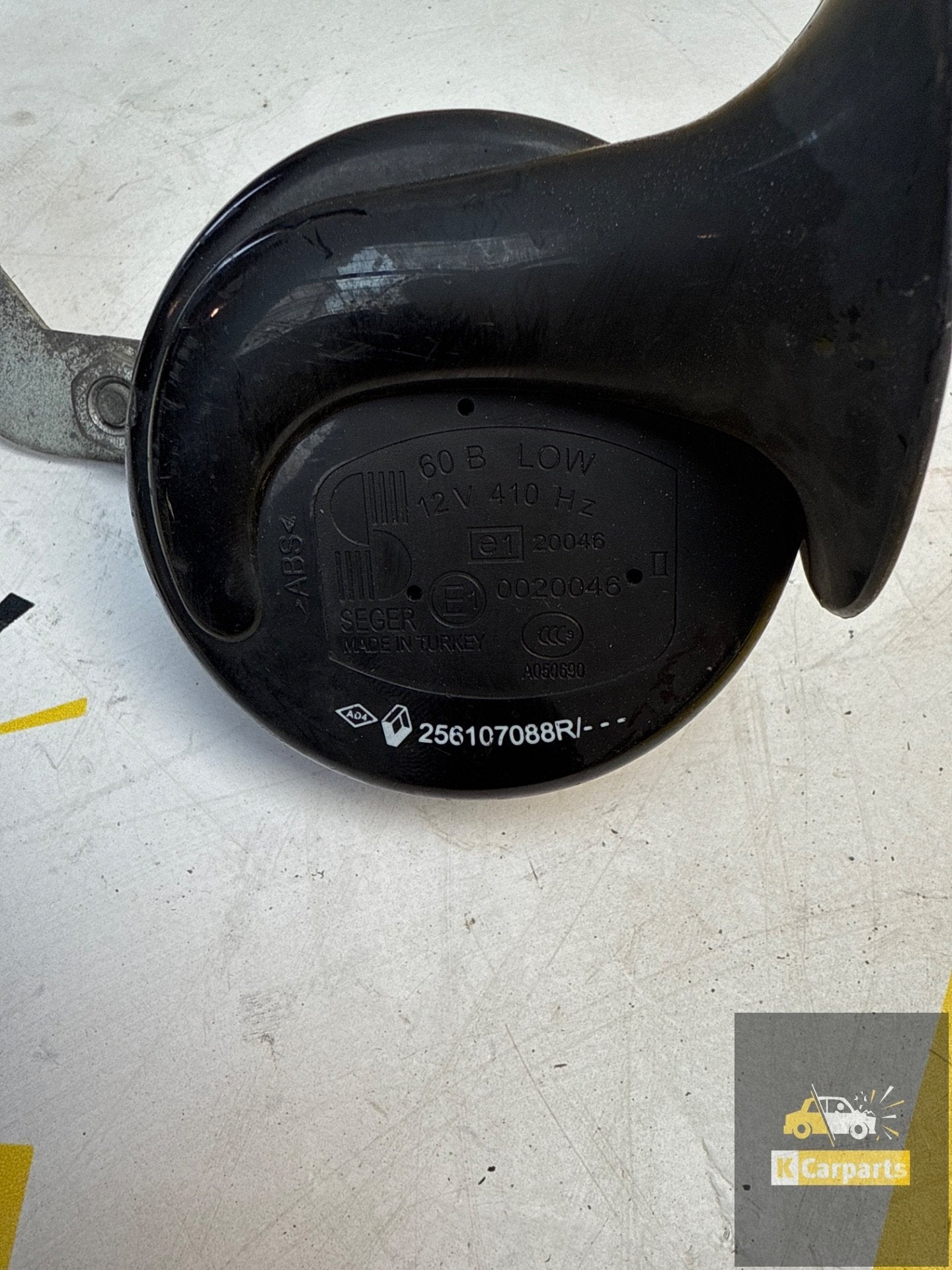 Claxon Renault Master 256105241R, Info@fabrikant.eu, Ophalen of Verzenden, Fabrikant BV, Gebruikt
