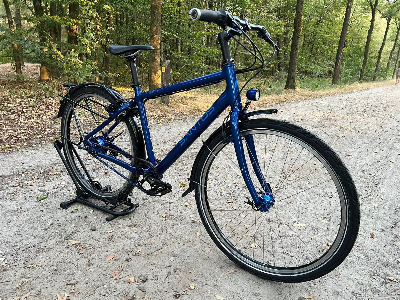 Santos Travel Lite 49 cm Rohloff Riem Magura HS 33 SON, Overige merken, 28 inch, 10 tot 15 versnellingen, Velgrem