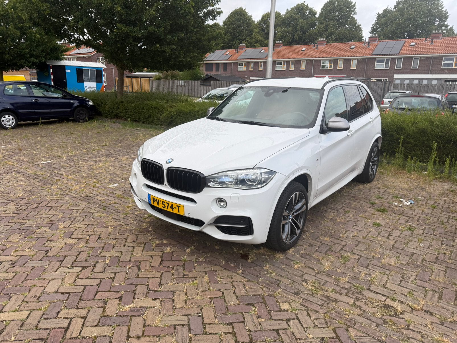 BMW X5 M50d 381pk Aut 2017 Wit, Auto's, Automaat, 15 km/l, 2165 kg, 2993 cc