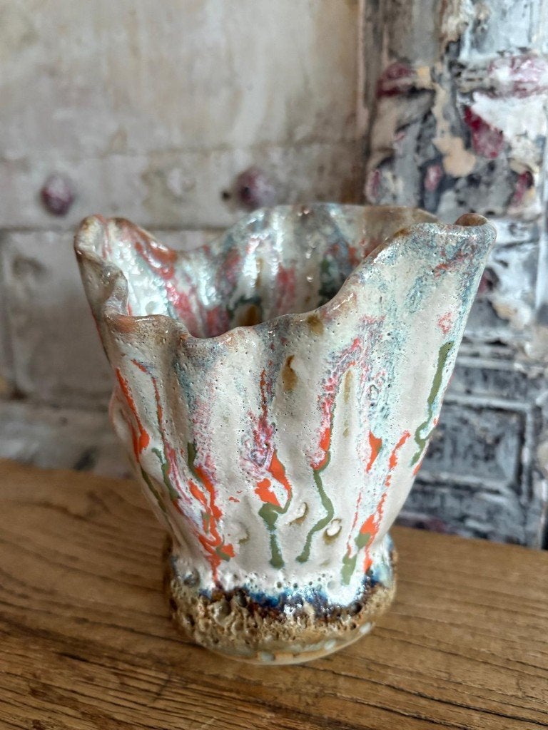 Atelier Des Pots keramiek vaas, Ophalen of Verzenden, Zo goed als nieuw, Overige kleuren