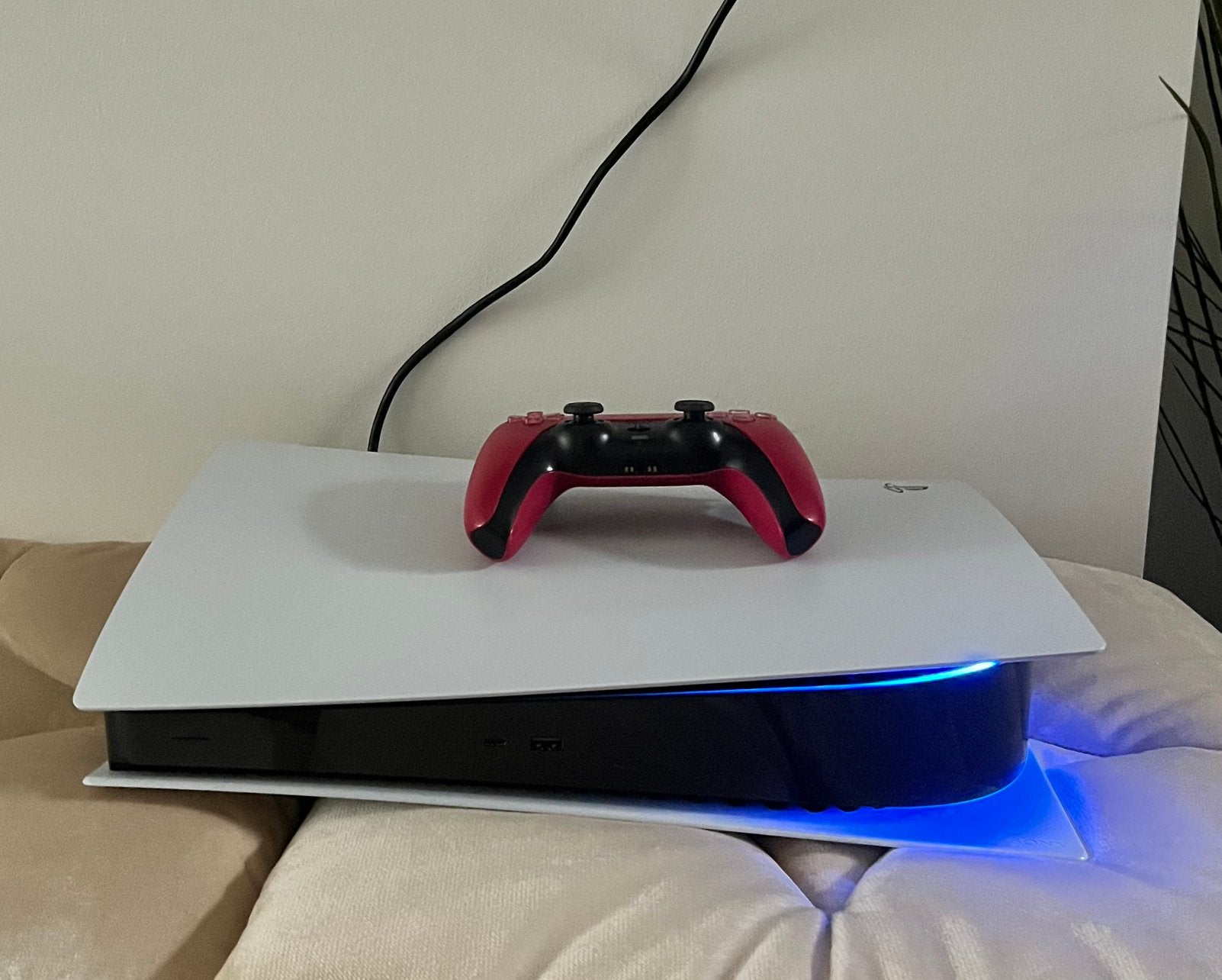 PS5 Digital Edition - 100% Werkend + Controller, Ophalen, Zo goed als nieuw