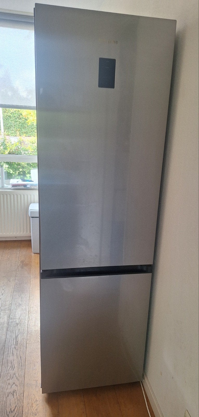 Samsung Koel-vriescombinatie RB36T670CSA - 4 jaar oud, Gebruikt, 200 liter of meer, 60 cm of meer, Met aparte vriezer