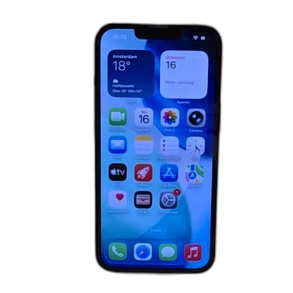 Apple iPhone 13 | 128GB | Donker Blauw | B-Grade (839300), Apple Benelux B.V., Hanover.reception@euro.apple.com, Leidseplein 29, 1017 PS Amsterdam, Nederland