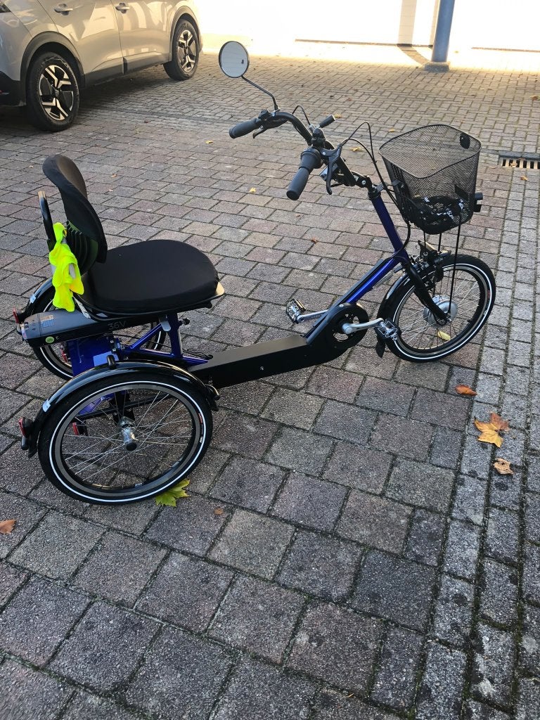 Elektrische driewieler met nieuwe batterij, Fietsen en Brommers, Ophalen of Verzenden, Zo goed als nieuw, Schijfrem, PF Mobility Disco