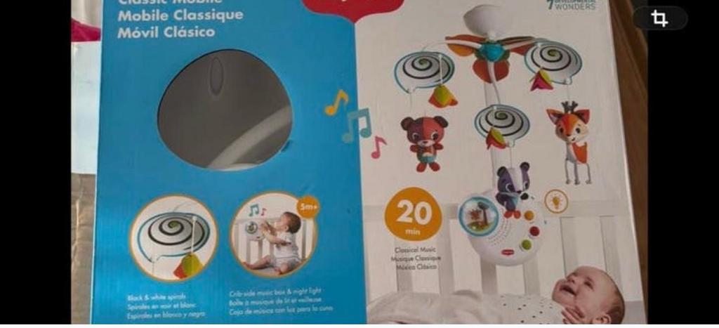 Tiny Love Classic Mobiel met Muziek en Licht, Eén persoon, Cadeaubon