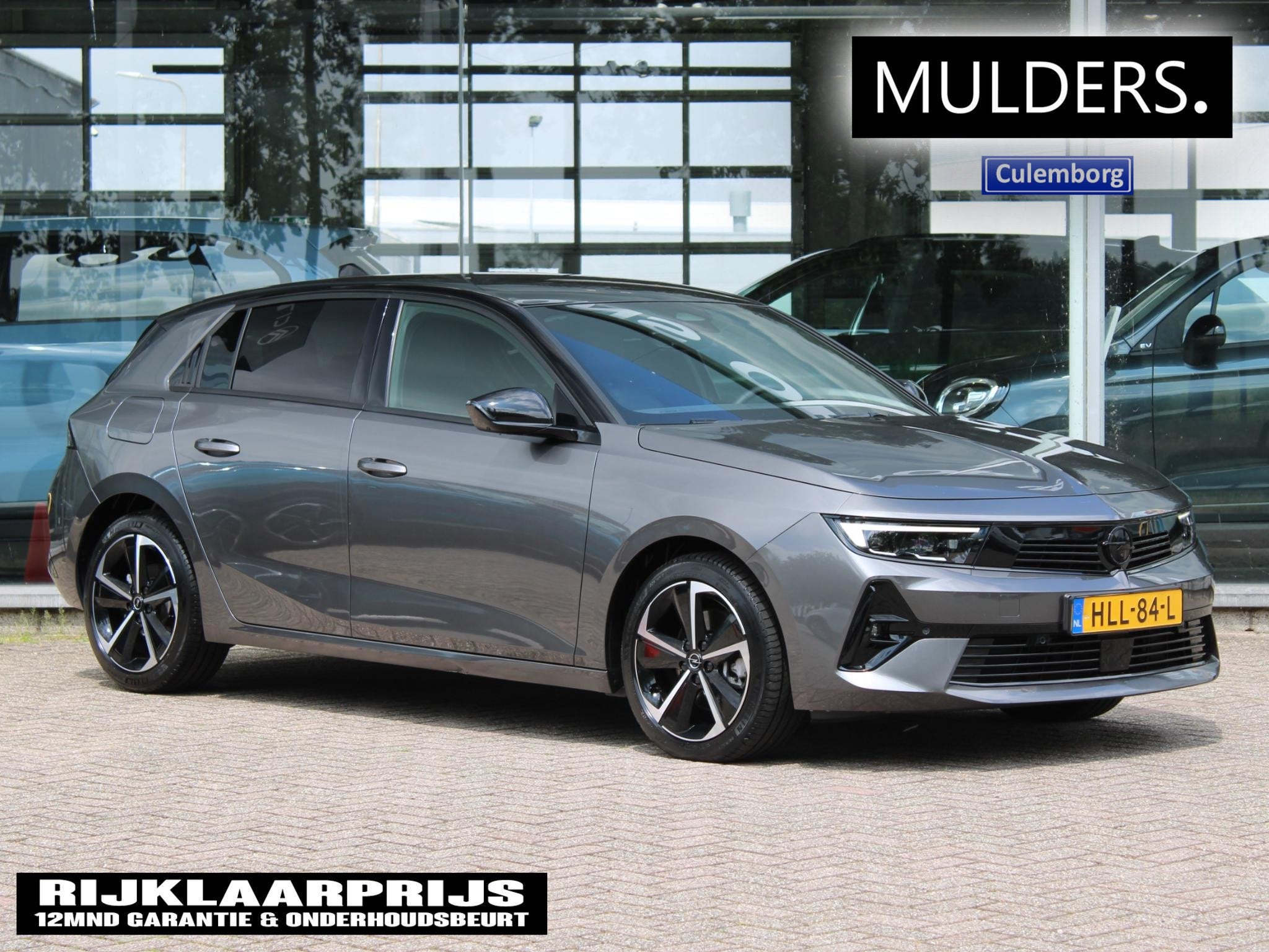 Opel Astra 1.2 Turbo Hybrid GS Automaat | 360° Camera/Head-, Auto's, Opel, Gebruikt, Euro 6, 1199 cc, Origineel Nederlands