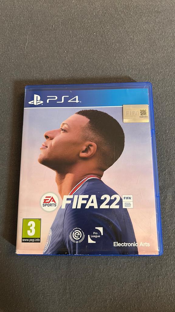 FIFA 22, Spelcomputers en Games, Games | Sony PlayStation 4, Online, Ophalen of Verzenden, Zo goed als nieuw, Sport