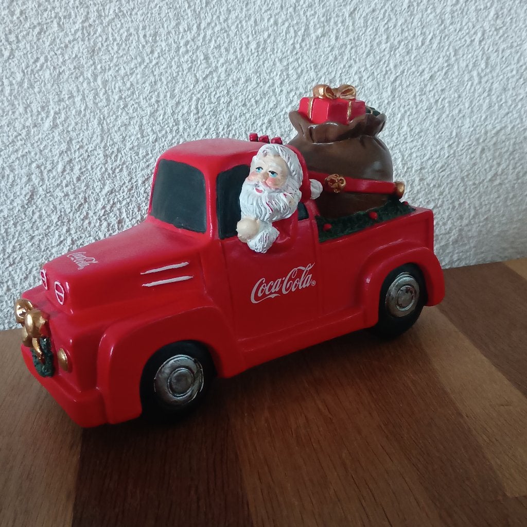 Coca-Cola Kerstman Pickup Truck, Ophalen of Verzenden, Nieuw