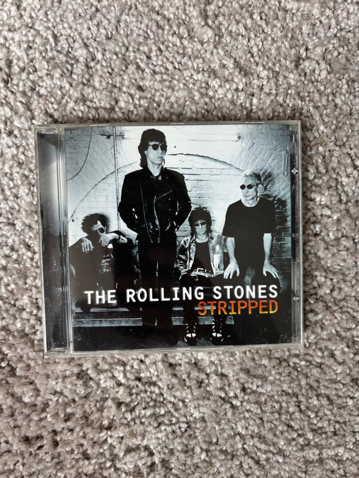 The Rolling Stones - Stripped CD, Cd's en Dvd's, Rock, Gebruikt, Ophalen of Verzenden, Live-album