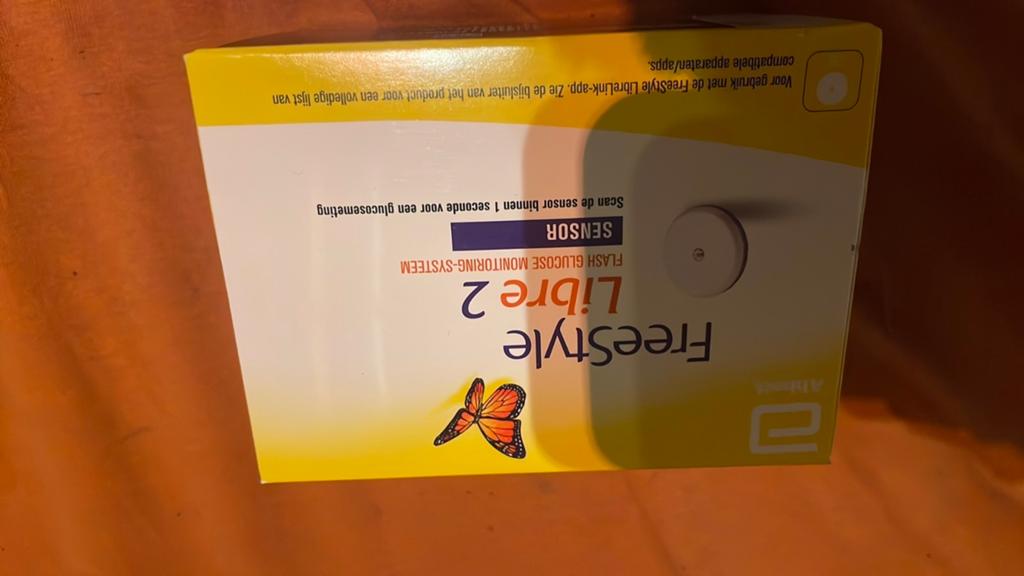 Diabetes sensor free Style libre 2, Diversen, Ophalen of Verzenden, Zo goed als nieuw