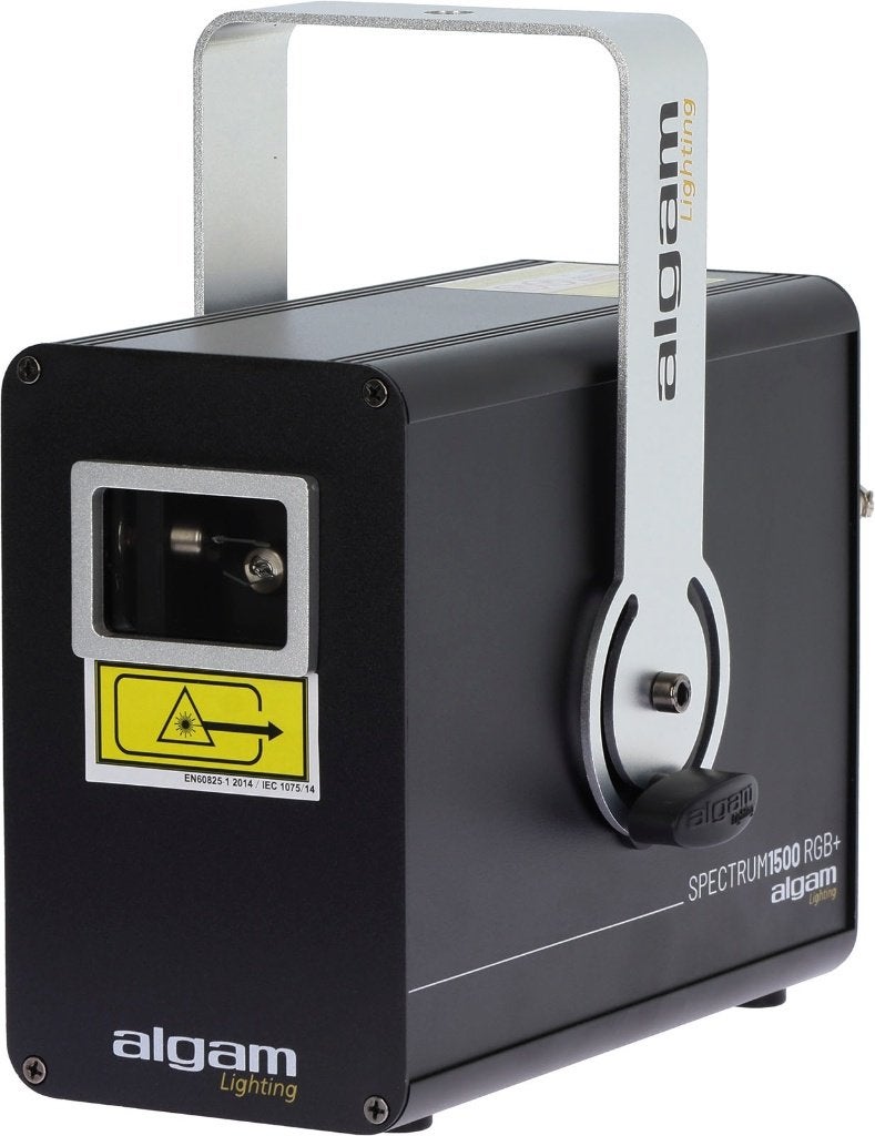 Algam Lighting Spectrum 1500 RGB laser 1500mW, Muziek en Instrumenten, Licht en Laser, Geluidgestuurd, ., Nieuw, Ophalen of Verzenden