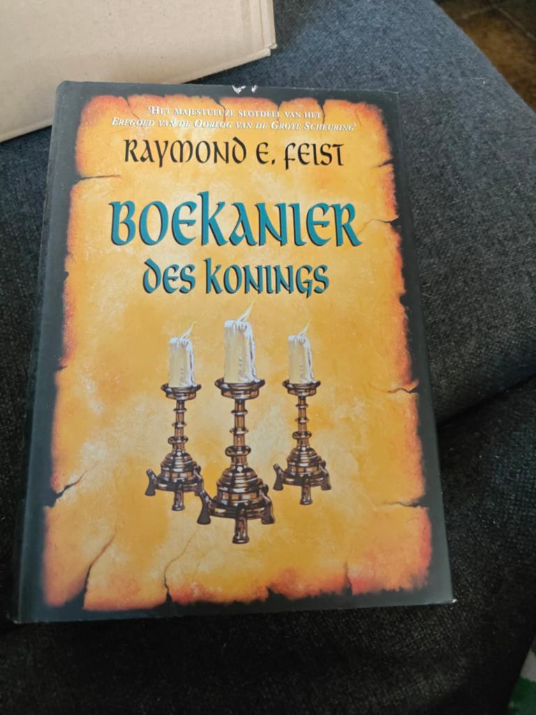 Boek: Boekanier des Konings - Raymond E. Feist, Boeken, Fantasy, Gelezen, Ophalen