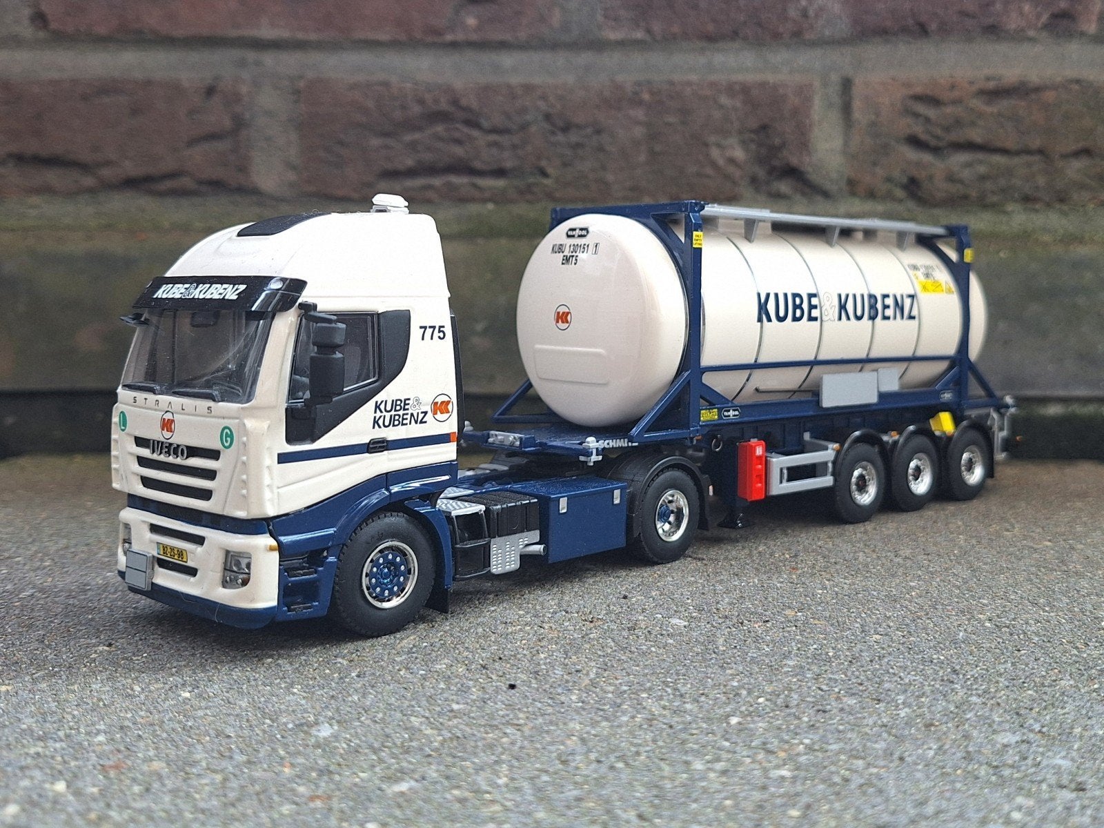 Wsi Iveco Kube & Kubenz swapcontainer., Ophalen of Verzenden, Nieuw, Bus of Vrachtwagen, Wsi