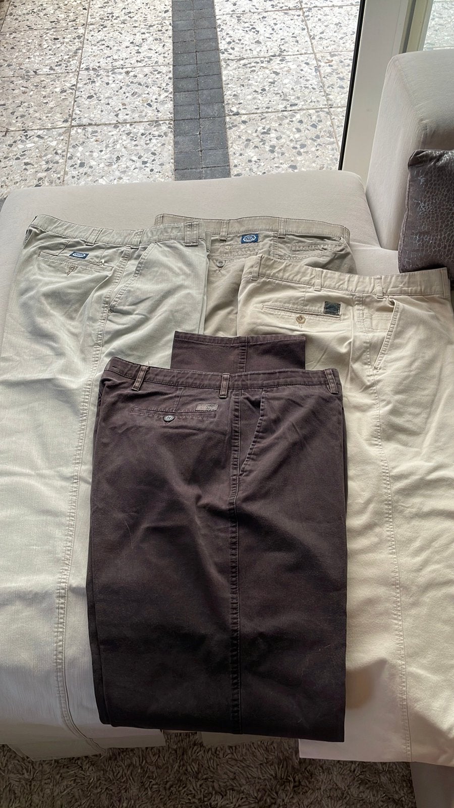 Gratis  kijken pantalons, Kleding | Heren, Ophalen, Zo goed als nieuw, Maat 52/54 (L)