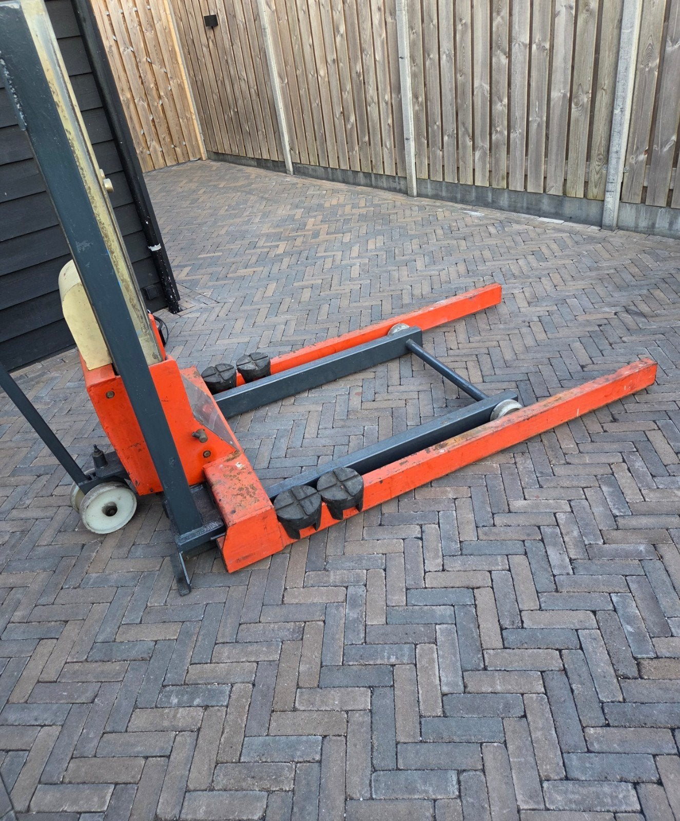 Verrijdbare hefbrug / mobile hefbrug/ Nieuwe hef cilinder, Auto diversen, Ophalen of Verzenden