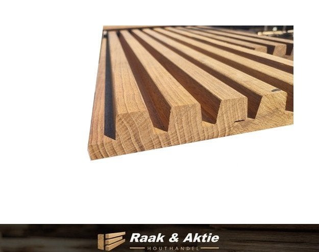 2.22 m2 triple rhombus profiel 37 mm dik - nr: HP95