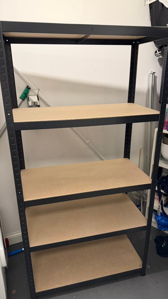 Stellingkast 45x90x176,5, Ophalen, Gebruikt