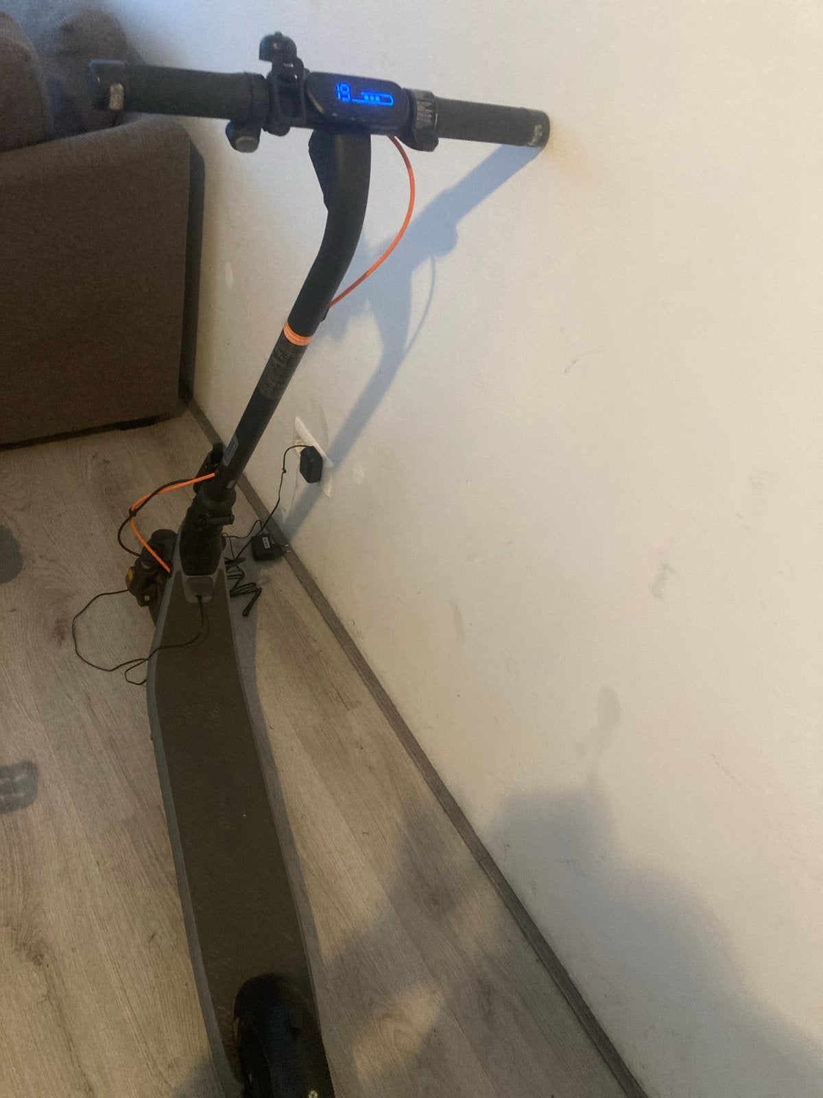 Ninebot Segway E-step - 25km/u, Ophalen of Verzenden, Gebruikt, Elektrische step (E-scooter)