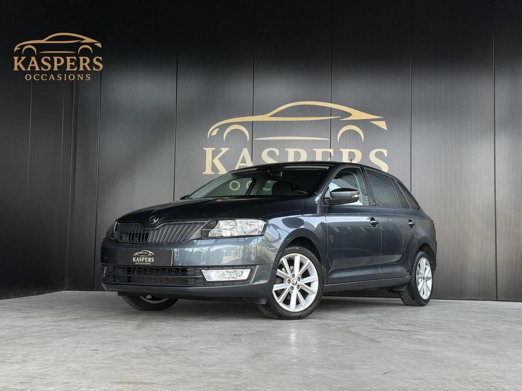 Skoda Rapid 1.2 TSI Greentech|Airco|Trekhaak|Stoel Verw|NAP|, Auto's, Skoda, Gebruikt, Euro 6, 49 €/maand, Origineel Nederlands