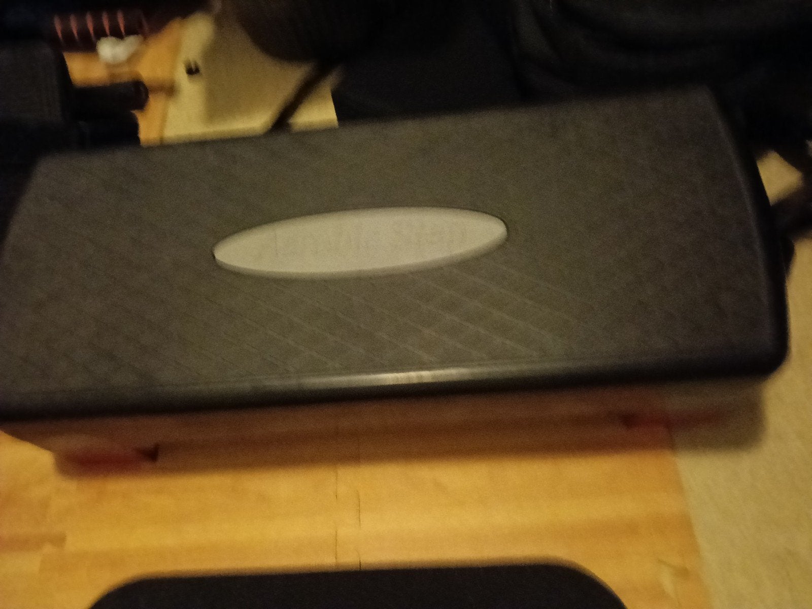 Stepbank voor fitness en cardio, Ophalen, Gebruikt, Buik, Stepbank