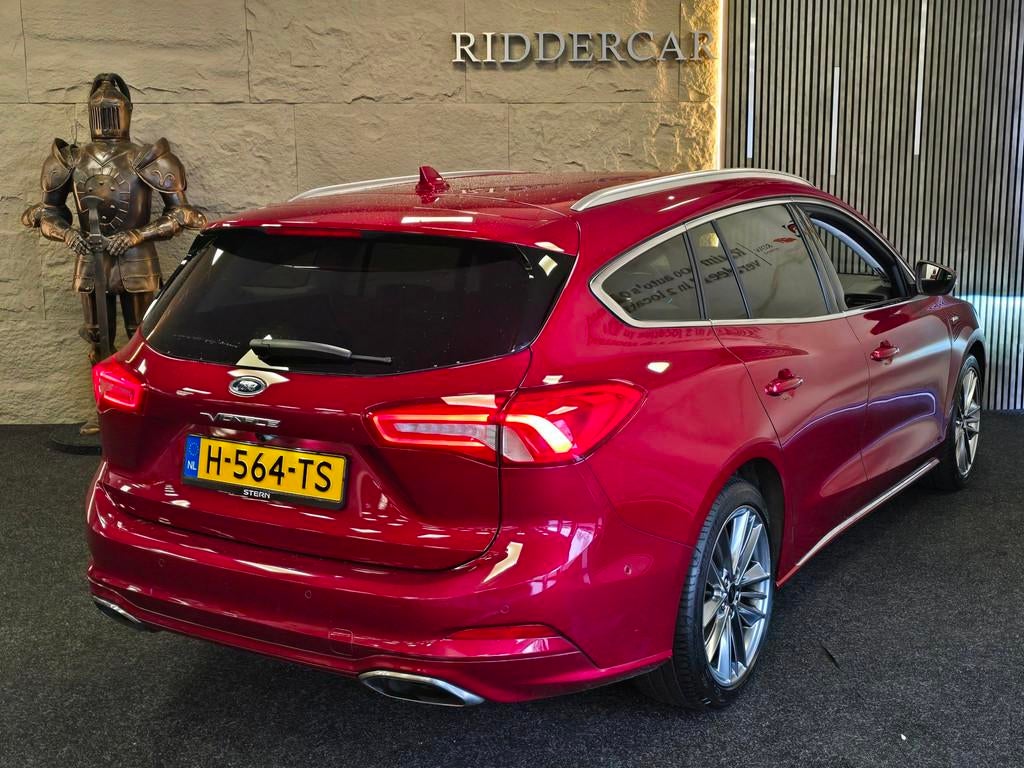 Ford Focus Wagon 1.5 EcoBoost Vignale|GARANTIE|NAP|1E EIG|LE, 1345 kg, Gebruikt, Euro 6, Lichtsensor