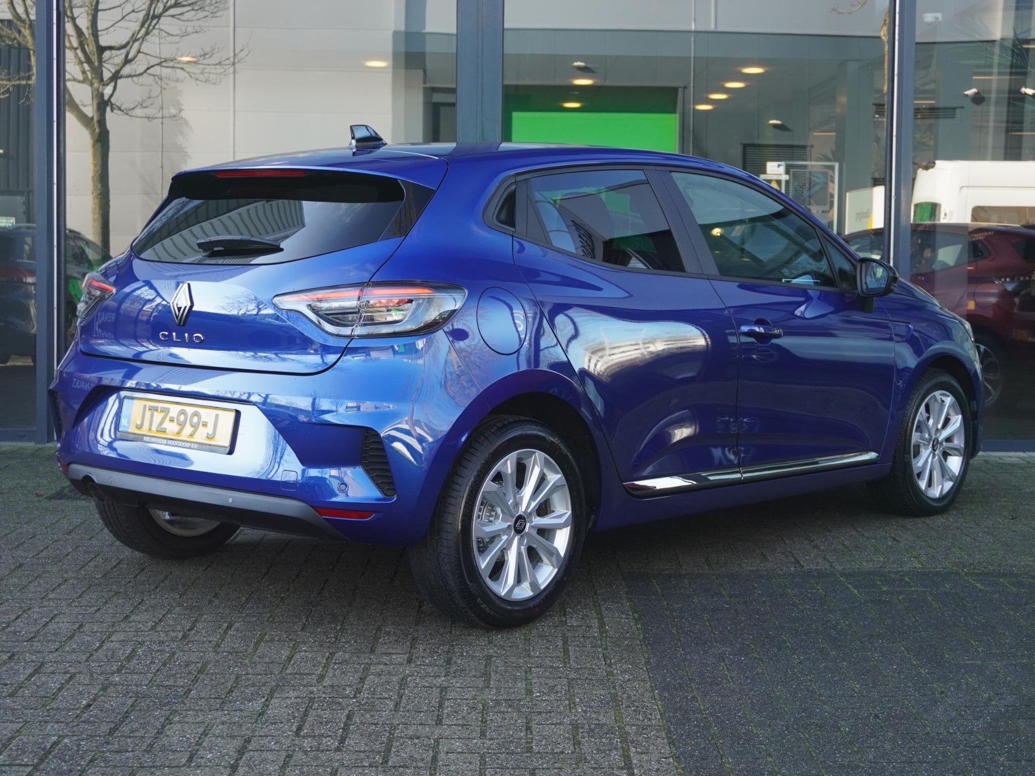 Renault Clio TCe 90 evolution AUTOMAAT / 4.000KM / 7'' SCHER, Stof, Gebruikt, Euro 6, Blauw