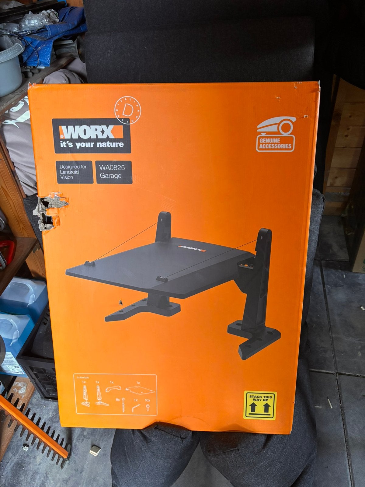WORX Landroid Vision Garage WA0825 – nieuw in doos, Ophalen of Verzenden, Nieuw