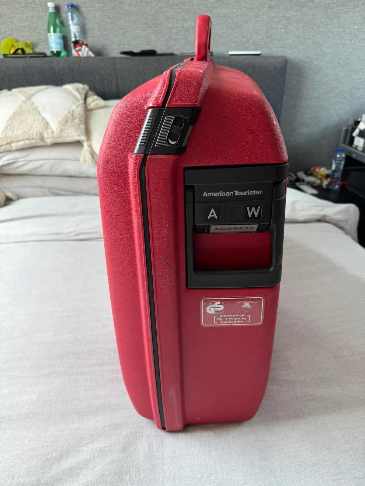5 delige kofferset van Samsonite/ American Tourister., Gebruikt, Hard kunststof, 70 cm of meer, Ophalen