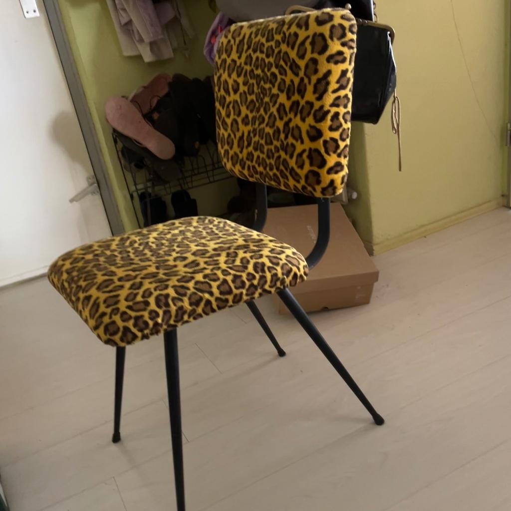 4 eetkamerstoelen, Huis en Inrichting, Stoelen, Ophalen, Gebruikt, Bruin, Vier