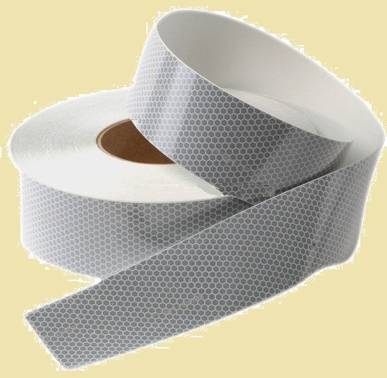 Solas reflecterende zelfklevend tape rol of p/mtr. € 4,95 mt, Ophalen of Verzenden, Nieuw, Overige typen