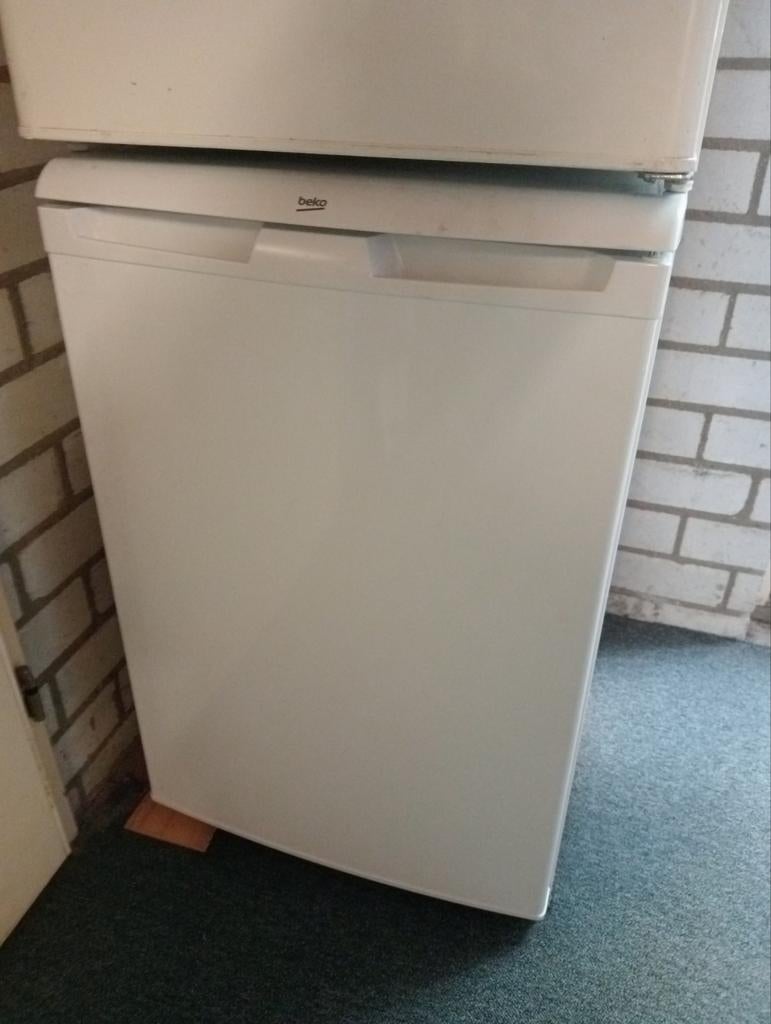 Beko vrieskist, Witgoed en Apparatuur, Ophalen, Vrieskist, Gebruikt, Minder dan 85 cm