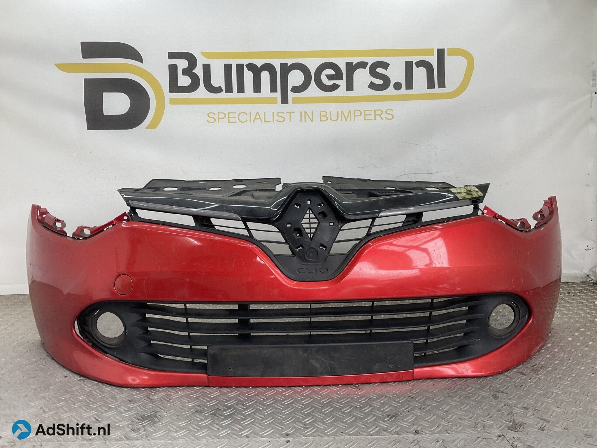 Bumper Renault Clio 4 2012-2015 620221112R Voorbumper F3-222, Bumper