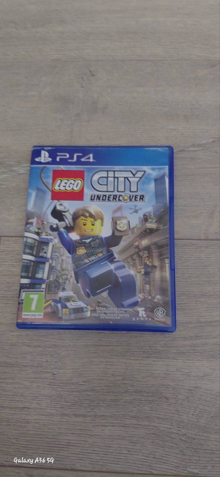 PS4 games - Lego City Undercover, Lego Worlds, Ratchet & Cla, Spelcomputers en Games, Games | Sony PlayStation 4, Avontuur en Actie