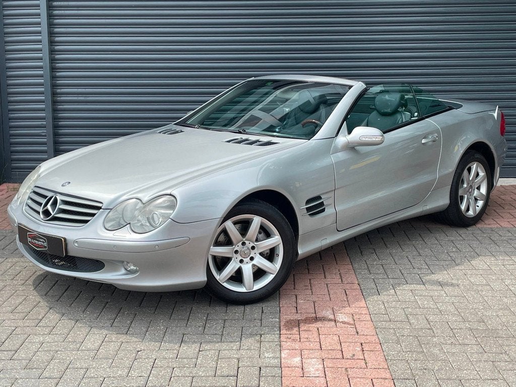 Mercedes-Benz SL-klasse 500 Luchtvering | Leder | Bose | Har, Automaat, Achterwielaandrijving, Gebruikt, Automatische klimaatregeling