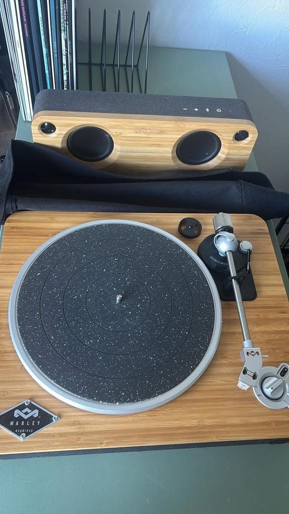The House Of Marley Stir It Up Wireless, Ophalen, Zo goed als nieuw, Platenspeler, Overige merken