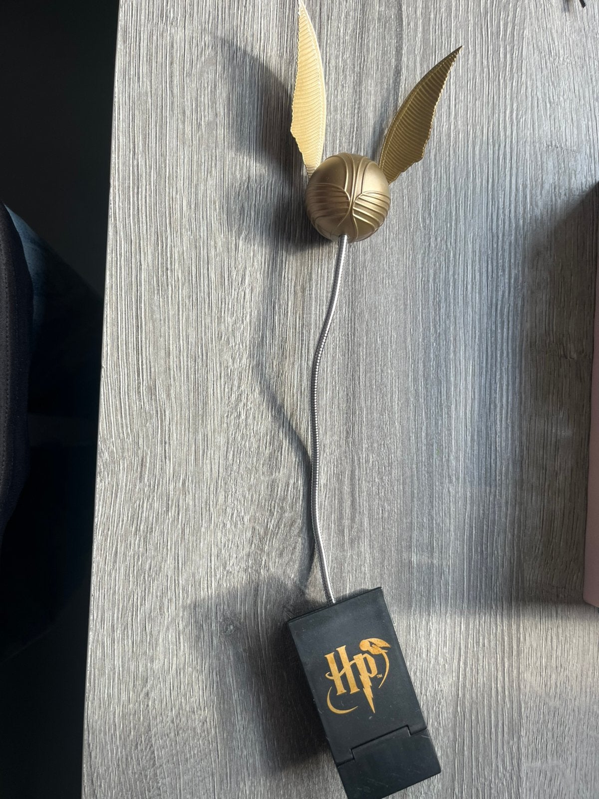 Harry potter golden snitch, Verzamelen, Harry Potter, Ophalen, Zo goed als nieuw, Replica